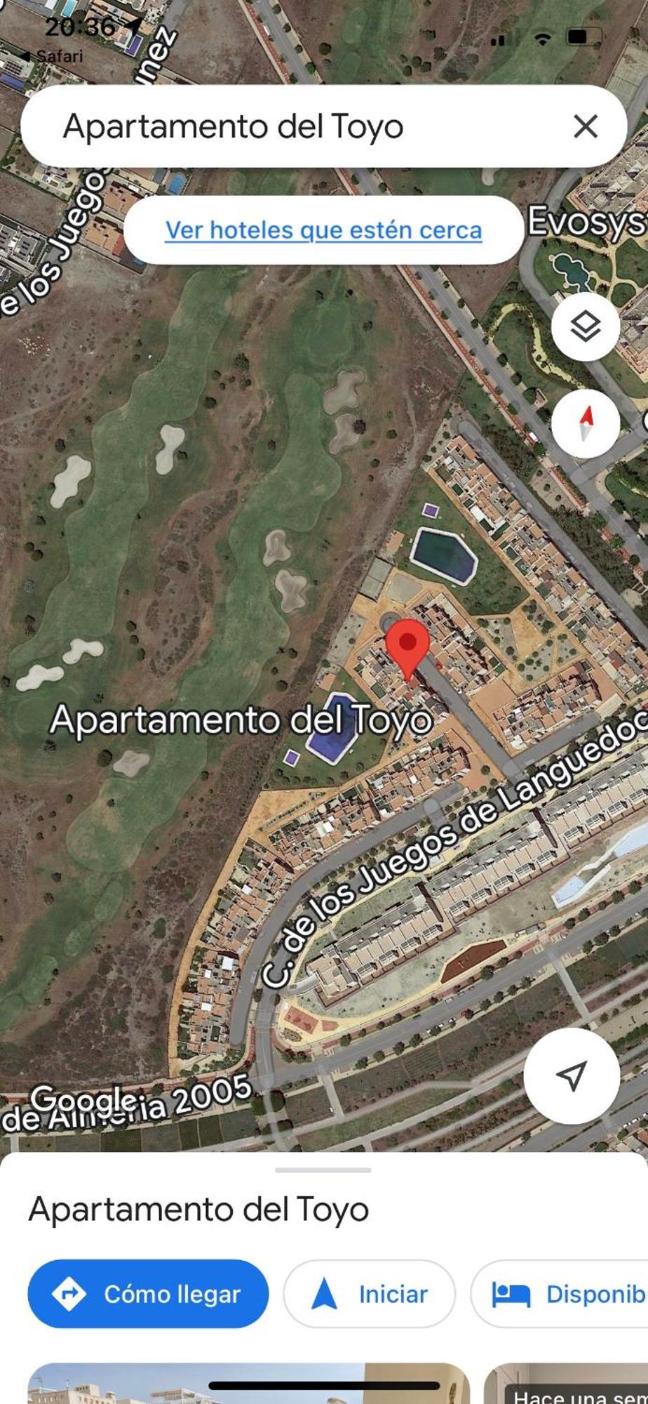 Apartamento Del Toyo อัลเมรีอา ภายนอก รูปภาพ